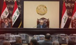 صور ضحايا فاجعة الكوت تتصدر الخط الأول في جلسة مجلس النواب اليوم.